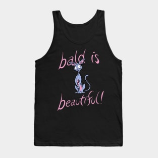 Bald is Beautiful! Tank Top